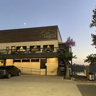 Front of restaurant
