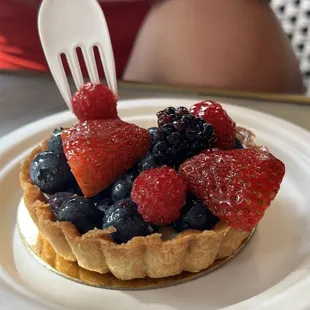 Berry tart