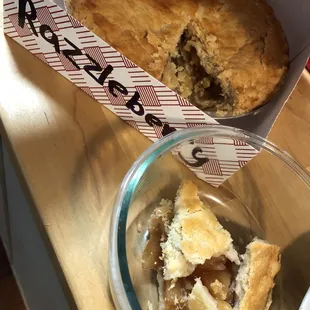 Razzleberry Pie looks and tastes like an apple pie! It's Willie Wonkers. I don't mind.