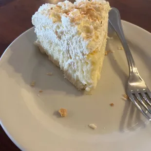 Coconut Cream Pie