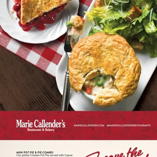 Marie Callender's Restaurant &amp; Bakery Menu