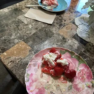 Dinner for mother and I