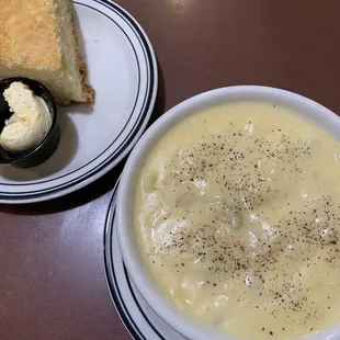 Creamy Potato Cheese-Bowl