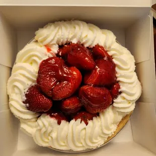 Fresh Strawberry Pies