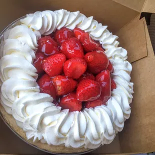 Fresh Strawberry Pie