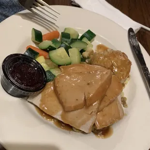 Roasted Turkey Dinner