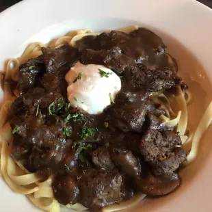 Beef Stroganoff