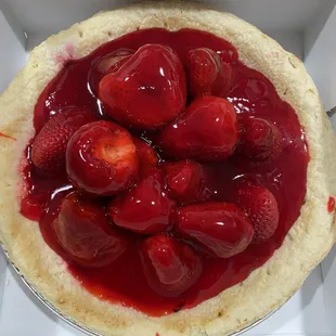 Strawberry pie