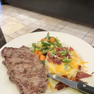 New York Strip Steak - very good