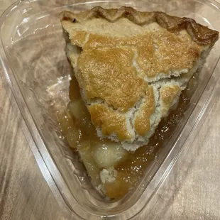 Baked Whole Apple Pie