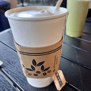 My English Breakfast Tea Latte