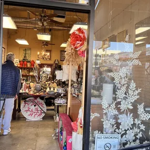 Store entrance