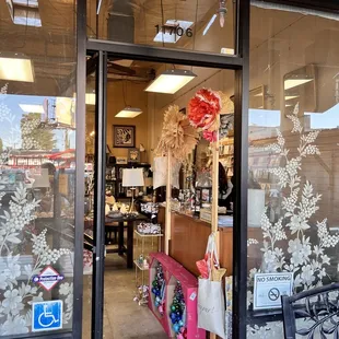 Store front