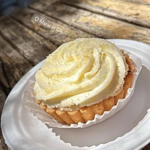 Banana Creme Tart.