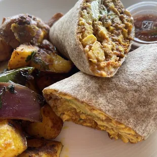 Breakfast Burrito