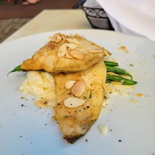 Trout Almondine