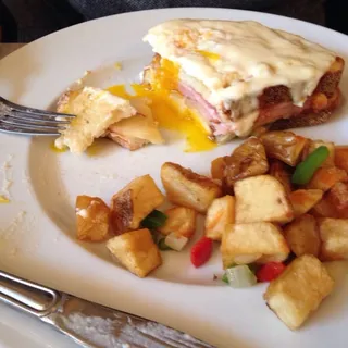 Croque Madame Sandwich