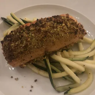 Pistachio Encrusted Salmon