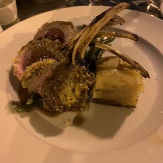 Herb Encrusted Rack of Lamb