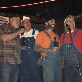 Karaoke night