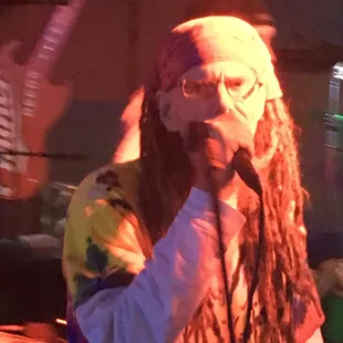 Dr Tom singing his famous as well as one of my personal favorite song, They call me Dr Tom!