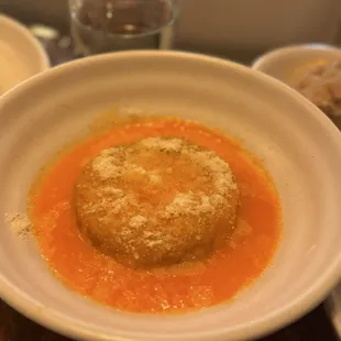 Chopped Cheese Raviolo