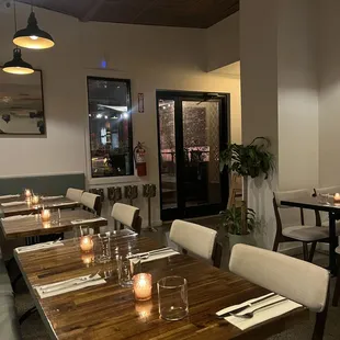 Interior near backyard