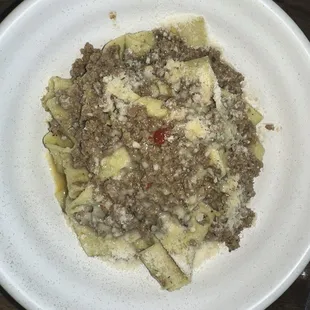 LambPatty White Ragu