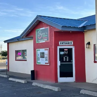 Avoid this place like the plague unless you want extremely overpriced food that tastes like dog water.