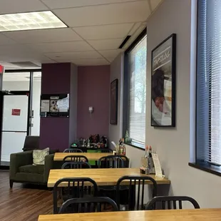 Dining area