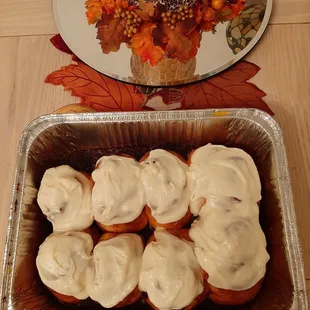 Cinnamon rolls