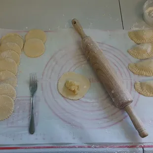 Pierogi Class