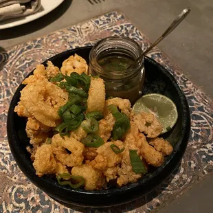 Key Lime Calamari