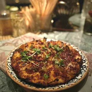 Chorizo Pizza