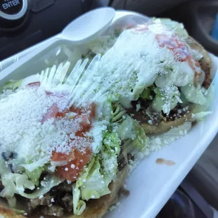 My sopes waiting to be devoured