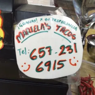 Call ahead to see if she's open during COVID19 lockdown.