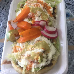 Asada sopes are my fave!