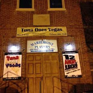 Tuna Does Vegas March 6, 2015.