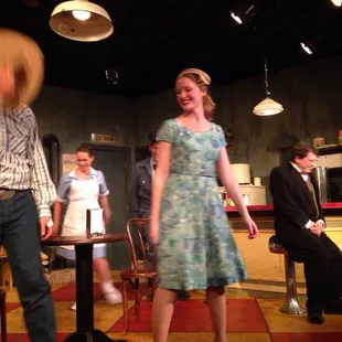 Curtain call. July 10, 2015.