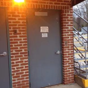 There is an elevator if the stairs are daunting.