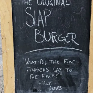 outside