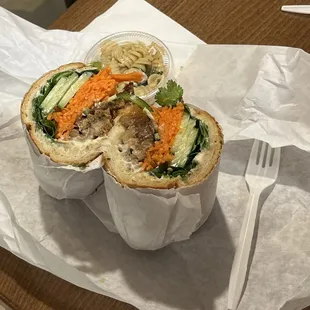 Pork Belly Banh Mi