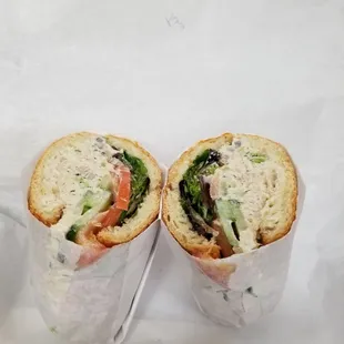 Tuna Salad Sandwich