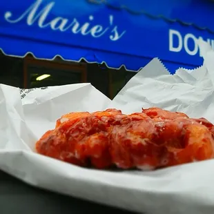 Freakin' Fritter goodness :)