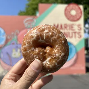 Pumpkin Donut ~ $1.25