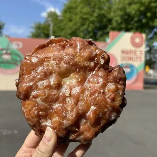 Apple Fritter ~ $2.00