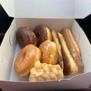 a box of doughnuts