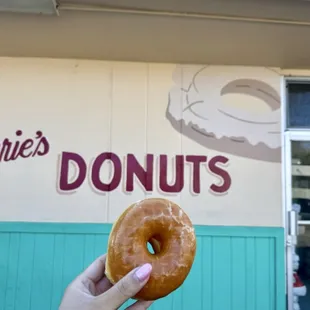 Glazed donut