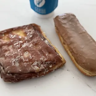 Apple square &amp; maple bar (our favs)