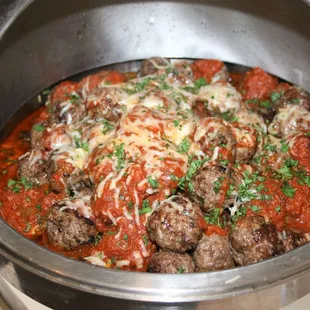 meatballs in sauce
